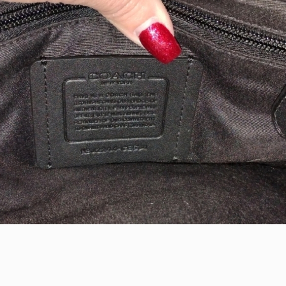 Coach Signature Messanger/map Bag - Picture 3 of 7